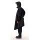 CMP UNISEX PONCHO FIXED HOOD Poncho Antipioggia con cappuccio Unisex