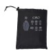 CMP UNISEX PONCHO FIXED HOOD Poncho Antipioggia con cappuccio Unisex