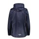 CMP WOMAN JACKET RAIN FIX HOOD - Giacca antipioggia da donna con cappuccio
