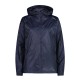 CMP WOMAN JACKET RAIN FIX HOOD - Giacca antipioggia da donna con cappuccio