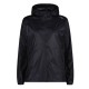 CMP WOMAN JACKET RAIN FIX HOOD - Giacca antipioggia da donna con cappuccio