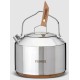 PRIMUS CAMPFIRE STAINLESS STEEL KETTLE - Bollitore in acciaio inossidabile