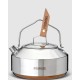 PRIMUS CAMPFIRE STAINLESS STEEL KETTLE 0.9 L - Bollitore in acciaio inossidabile