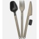 PRIMUS TREK CUTLERY SET - Set posate da campeggio in alluminio