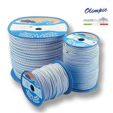 Corda elastica bianco-blu Trem MARINA 100 METRI