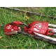 Medium Double Pulley with Becket Puleggia doppia media con anello in alluminio