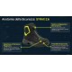 SYRAX 2.6 Scarpone uso acquatico fluviale alluvionale