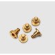 PRIMUS BRASS HARDWARE MULTIFUEL III & OMNIFUEL II - Dadi di ricambio per fornello