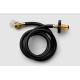 PRIMUS STOVE ADAPTOR 16,4 OZ TO POL W/ HOSE - Adattatore per il collegamento di bombole