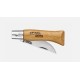 Coltello chiudibile OPINEL N°3 CARBON STEEL