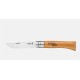 Coltello OPINEL N°10 CARBON STEEL VRN