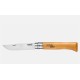 Coltello OPINEL N°12 CARBON STEEL VRN