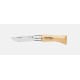 Coltello OPINEL N°08 CARBONIO