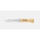 Coltello OPINEL N°08 CARBONIO