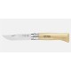 Coltello OPINEL N°08 INOX + FODERO
