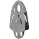 Medium Single Pulley with Becket carrucola