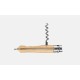 OPINEL N°10 INOX CAVATAPPI/APRIBOTTIGLIE - Coltello cavatappi/apribottiglie in acciaio inox