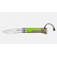 OPINEL N°08 OUTDOOR - Coltello chiudibile in acciaio inox da attività outdoor