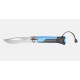 OPINEL N°08 OUTDOOR - Coltello chiudibile in acciaio inox da attività outdoor