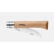 OPINEL N°12 - Coltello pieghevole con lama seghettata
