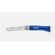 OPINEL N°07 BLISTER - Coltello pieghevole monolama punta tonda