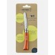 OPINEL N°07 BLISTER - Coltello pieghevole monolama punta tonda