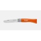 OPINEL N°07 BLISTER - Coltello pieghevole monolama punta tonda