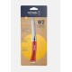 OPINEL N°07 BLISTER - Coltello pieghevole monolama punta tonda