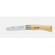 OPINEL N°07 BLISTER - Coltello pieghevole monolama punta tonda