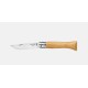 OPINEL N°06 ROVERE - Coltello monolama chiudibile con manico in legno