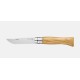 OPINEL N°09 ROVERE - Coltello monolama chiudibile con manico in legno