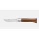 OPINEL N°09 NOCE - Coltello monolama chiudibile con manico in legno