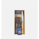 OPINEL N°08 ULIVO + FODERO  -Coltello monolama con manico in legno e fodero