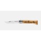 OPINEL N°08 ANIMALIA CANE - Coltello monolama con incisione sul manico