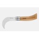 OPINEL BLISTER RONCOLA N°10 - Coltello con lama curva per giardinaggio