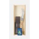 OPINEL ASTUCCIO N°08 FUNGHI + FODERO - Coltello monolama per funghi con astuccio