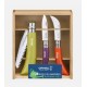 OPINEL SET - Cofanetto da giardiniere colorato
