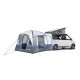 BRUNNER INDIPENDENCE -  Tenda universale autoportante per portelloni posteriori di minibus e van