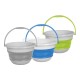 BRUNNER VINIS FOLD-AWAY - Paniere collassabile realizzato in materiale plastico
