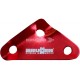 BRUNNER RUNNER XL - Grande tenditore in alluminio a 3 fori