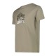 CMP T-shirt in Performance Merino da uomo