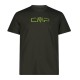 CMP CO T-SHIRT MAN - Maglia a maniche corte