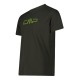 CMP CO T-SHIRT MAN - Maglia a maniche corte