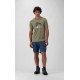 CMP MAN T-SHIRT - Maglietta piquet stampa adventure