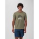 CMP MAN T-SHIRT - Maglietta piquet stampa adventure