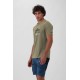 CMP MAN T-SHIRT - Maglietta piquet stampa adventure