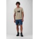 CMP MAN T-SHIRT - Maglietta piquet stampa adventure