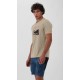 CMP MAN T-SHIRT - Maglietta piquet stampa adventure