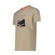 CMP MAN T-SHIRT - Maglietta piquet stampa adventure