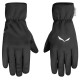 SALEWA WS FINGER GLOVES - Guanti donna trekking softshell anti-vento